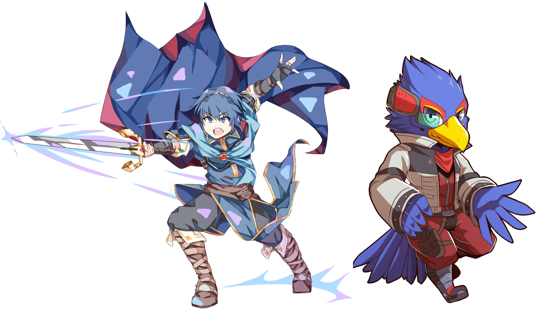 Marth_Falco